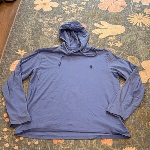 Polo Ralph Lauren Hooded Tshirt Sz L